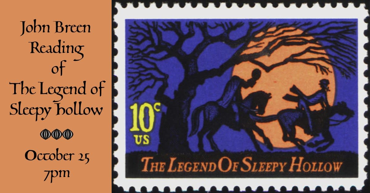 John Breen Reads “The Legend of Sleepy Hollow” Oran Mor