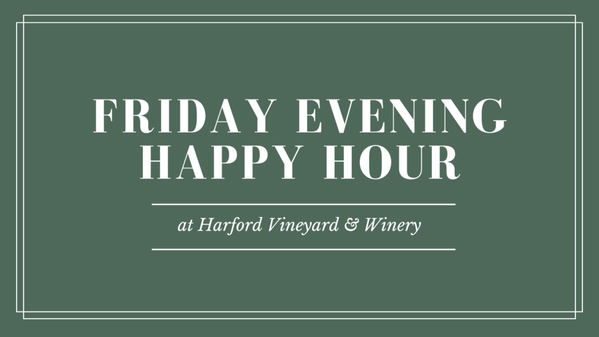 Friday Evening Happy Hour