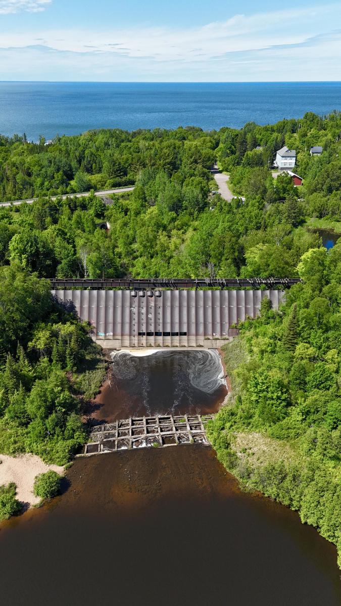 Redridge Dam | Michigan's Upper Peninsula Travel & Recreation Association