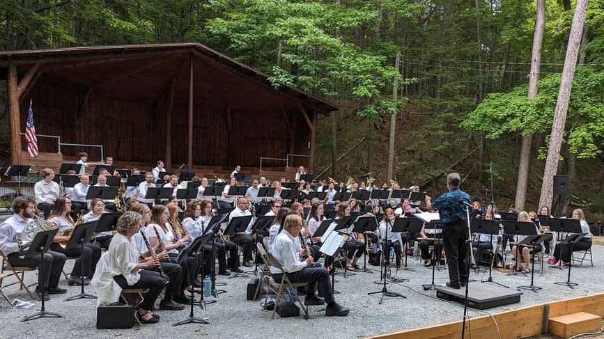 Marquette City Band Concert - New Bandshell Dedication | Michigan's ...