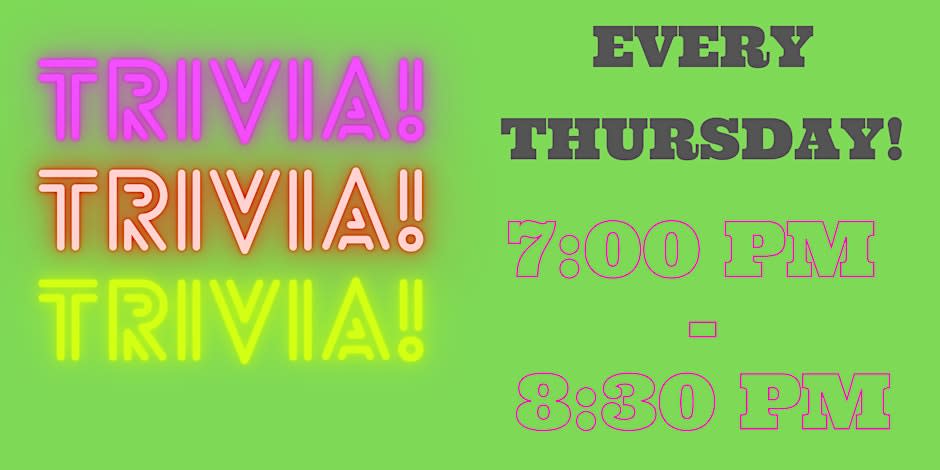 Thursday Trivia