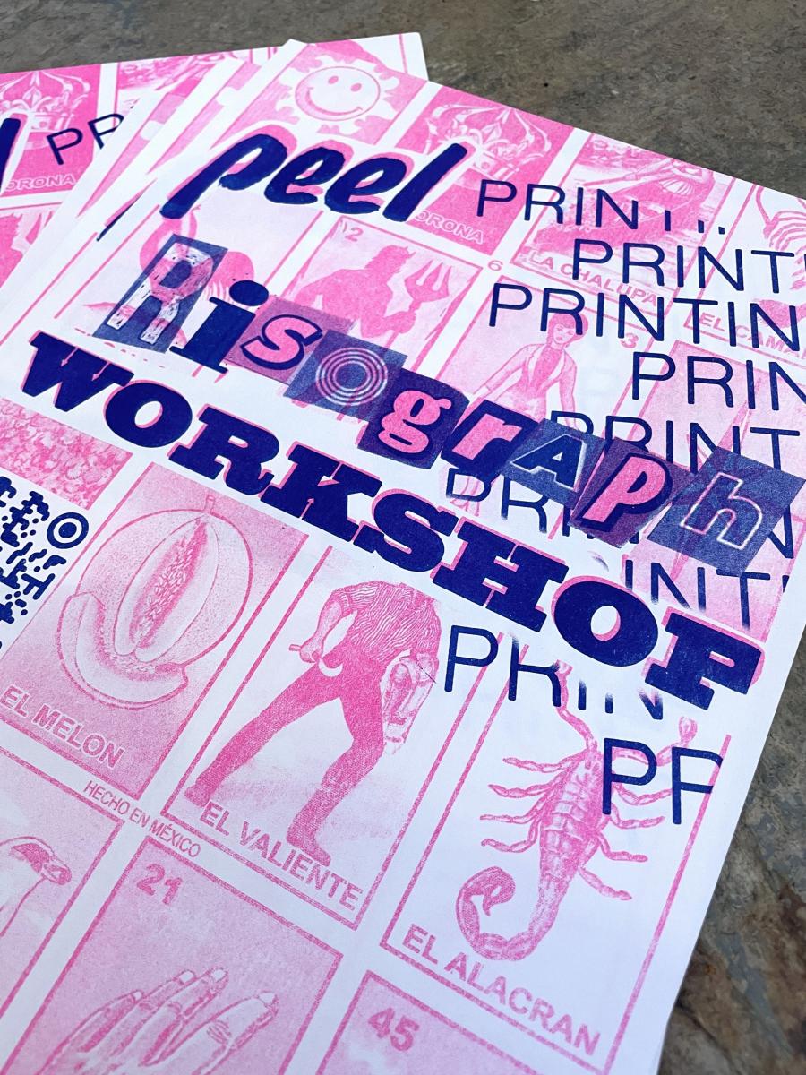 Risograph Poster | Workshop