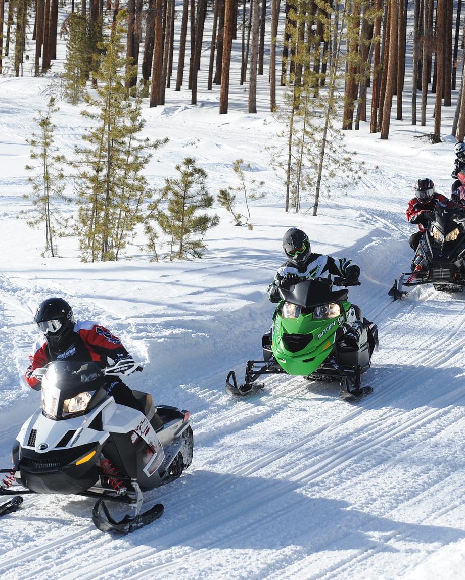 Snowmobiling in Gogebic County | Michigan's Upper Peninsula Travel ...