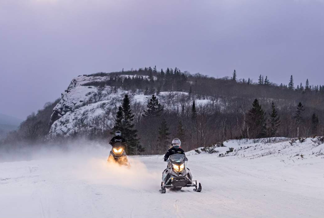 Snowmobiling in Houghton County | Michigan's Upper Peninsula Travel ...