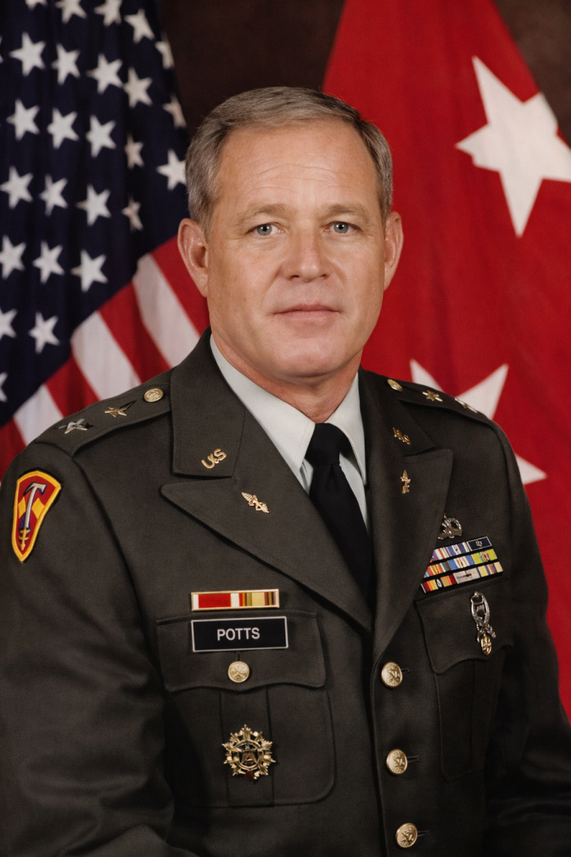 Maj. General William Estel Potts