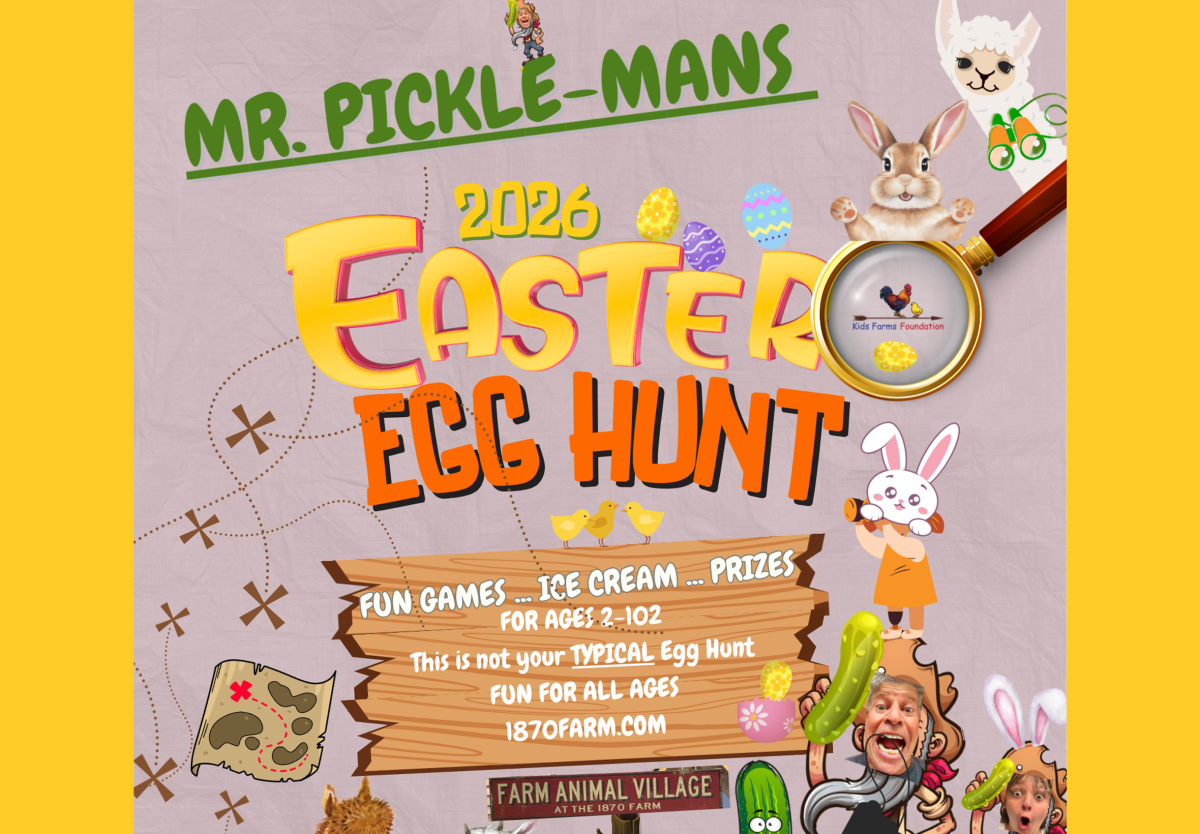 Mr. Pickle-Man's Egg Hunt Extravaganza!