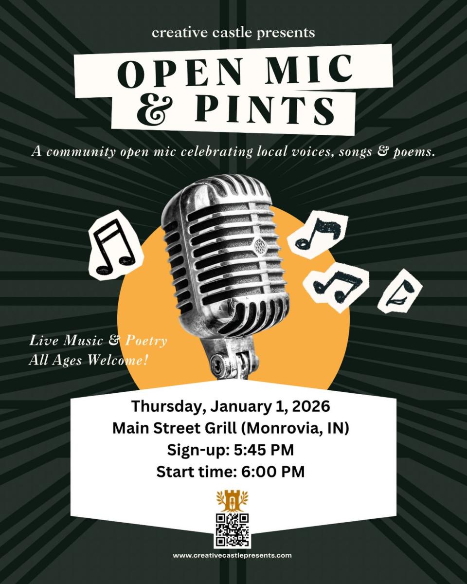Open Mic Night & Pints - Monrovia