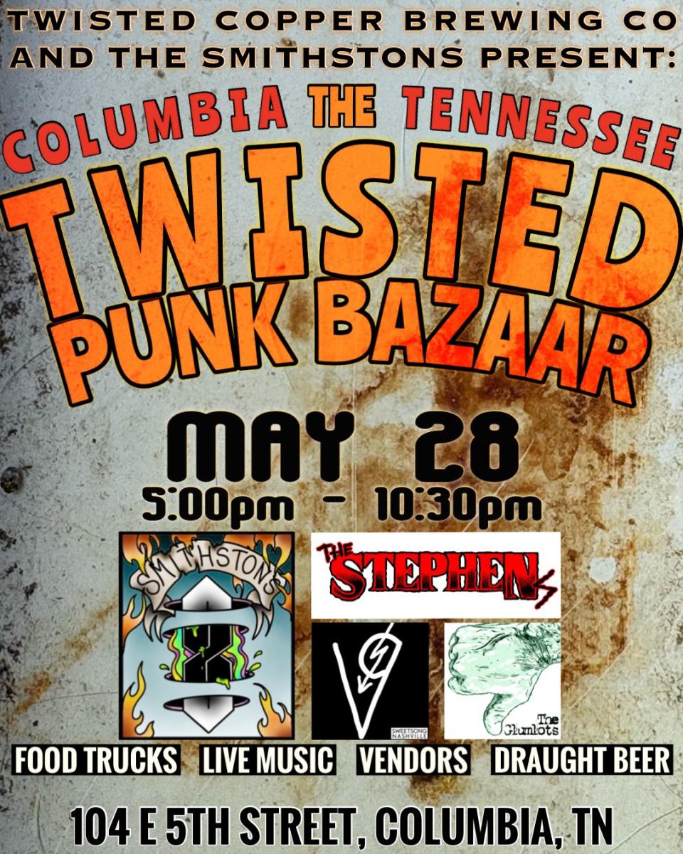 The Twisted Punk Bazaar