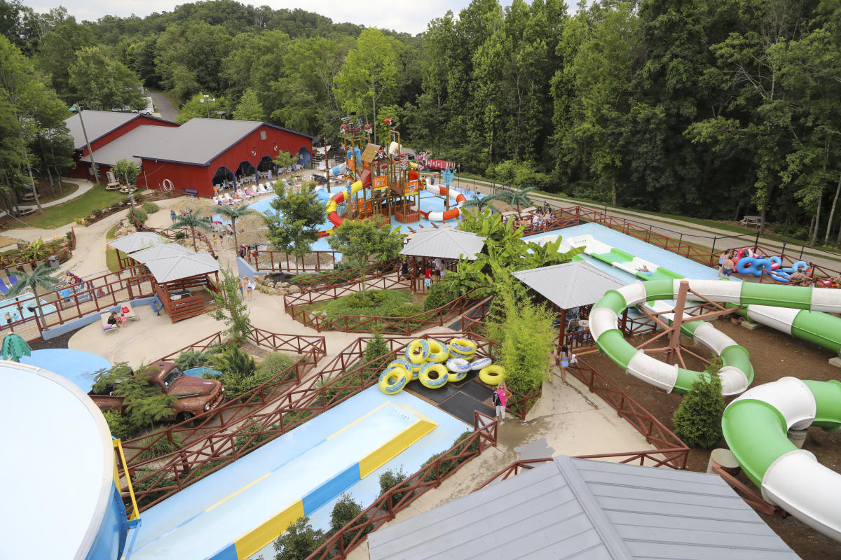 Chesnut Bay RV Resort /Pirates Bay Water Park