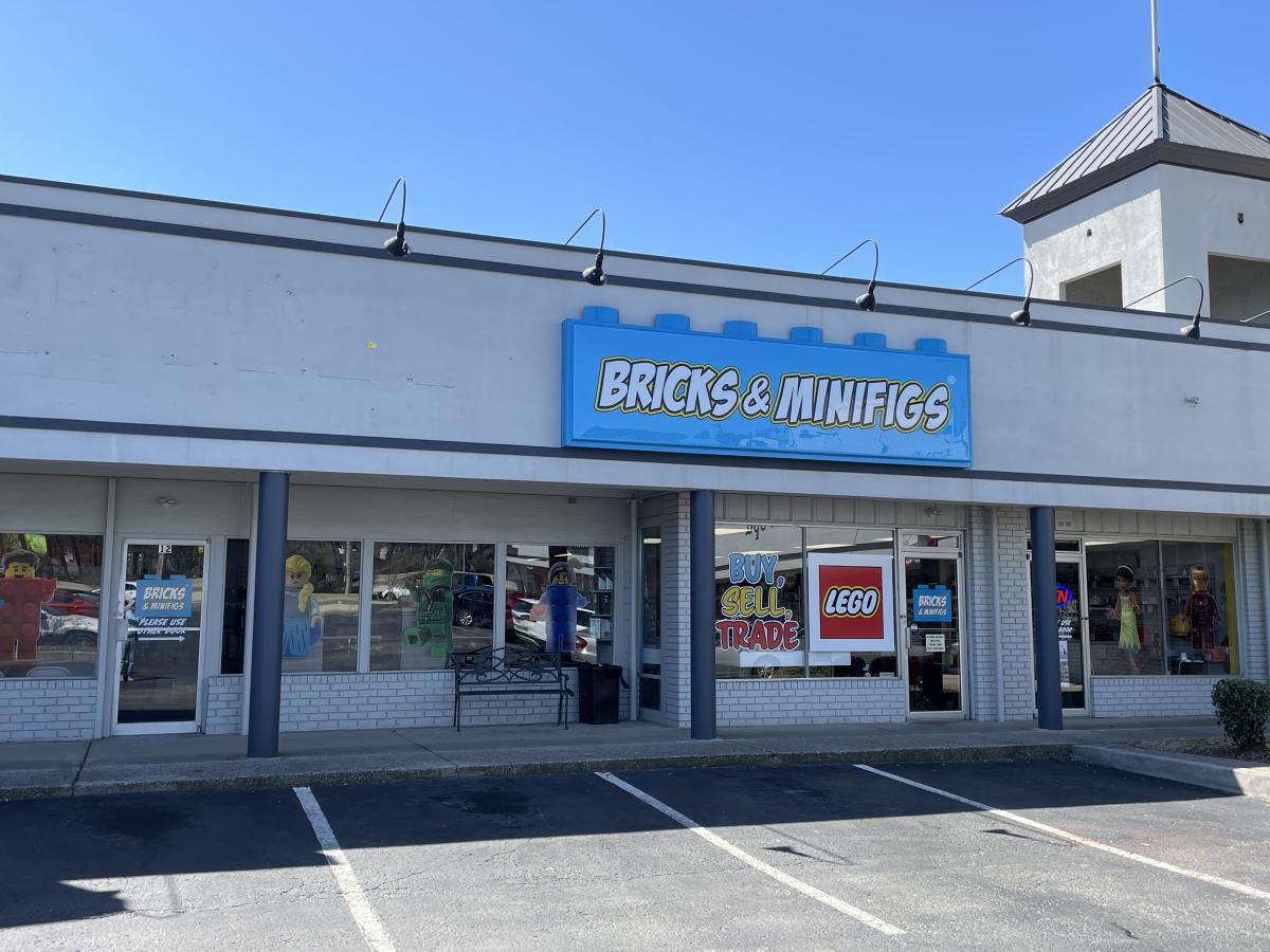 Bricks and Minifigs Huntsville