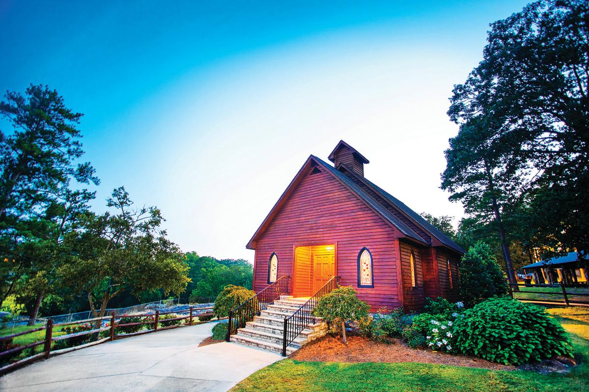 Noccalula Falls Park