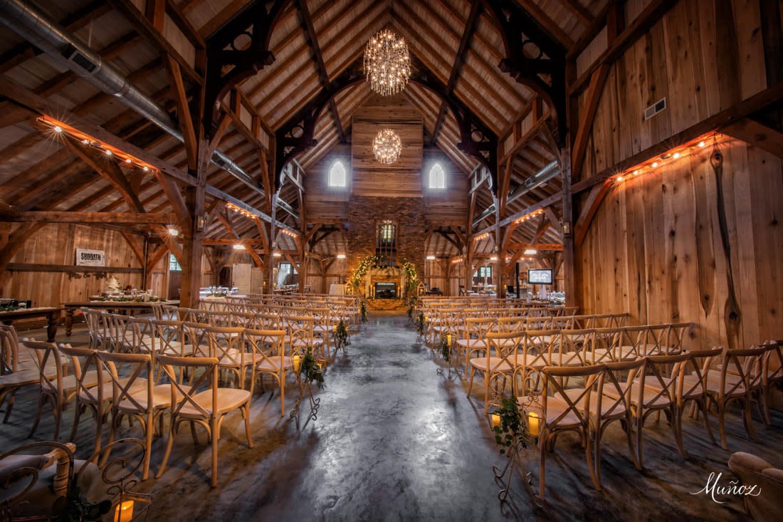 Burns Bluff at High Falls Wedding &amp; Event Center
