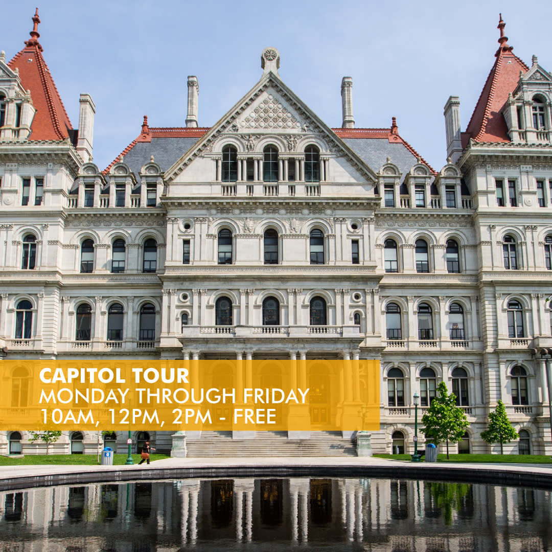 ny state capitol tour