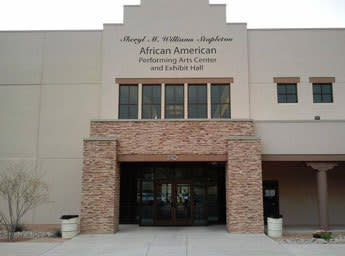 African American Performing Arts Center and Exhibit Hall