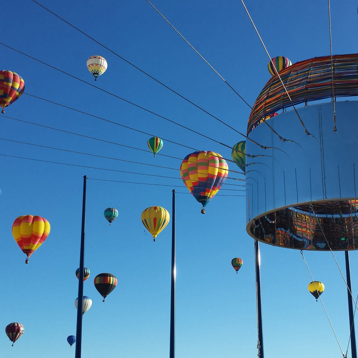 Anderson Abruzzo Albuquerque International Balloon Museum