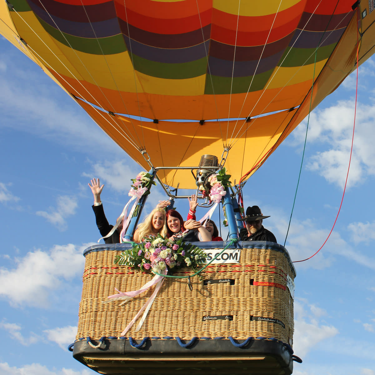 Private Balloon Flights is New Mexico's most personal balloon ride ope...
