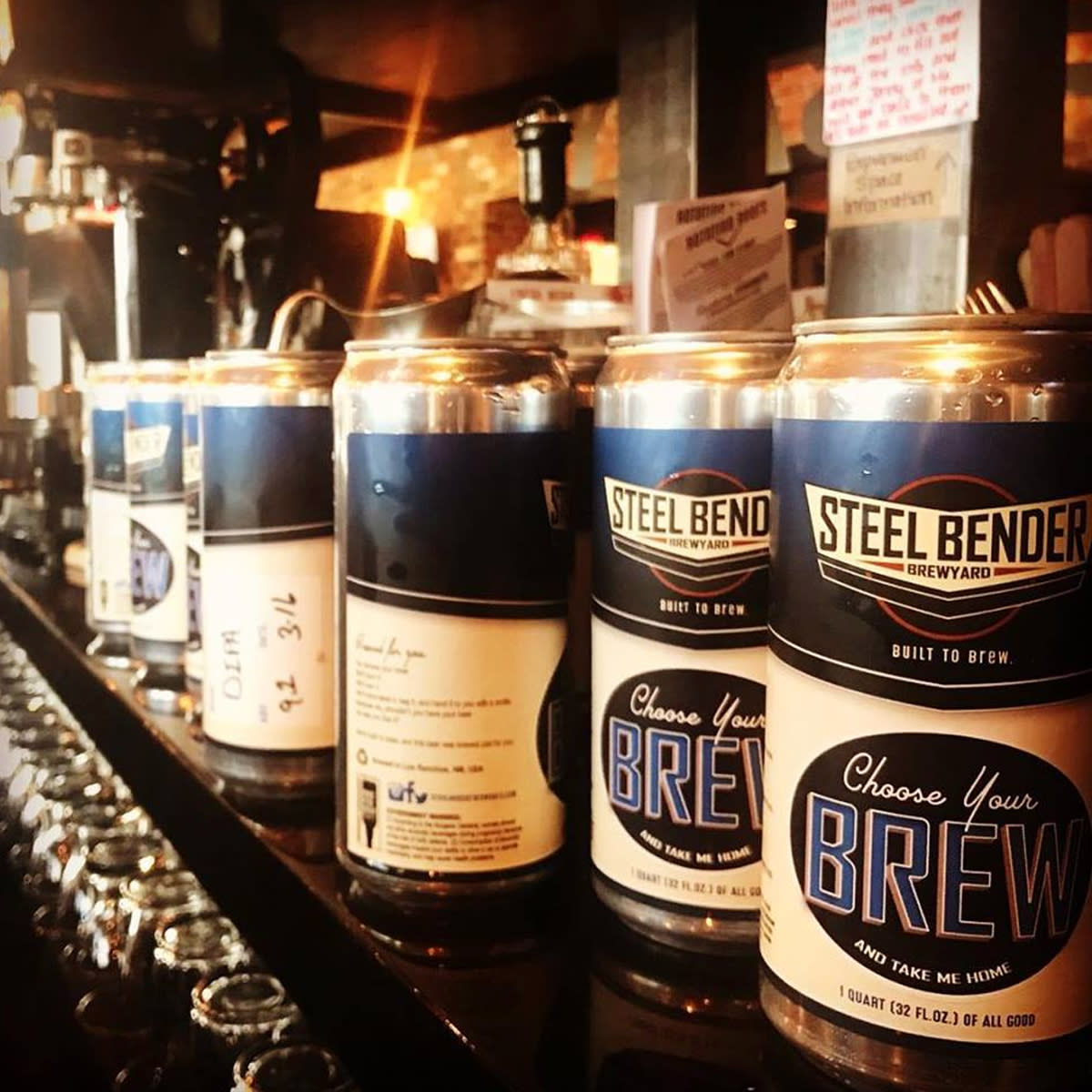Steel Bender Brewyard
