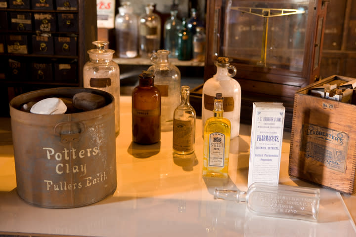 Stabler Leadbeater Apothecary Museum Alexandria Va 22314