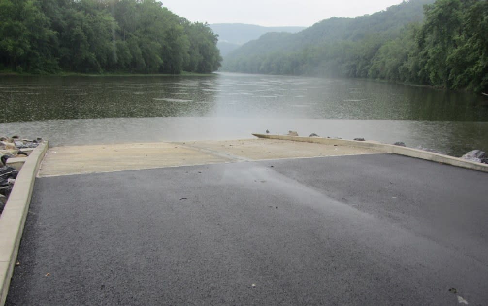 Fifteen Mile Creek Boat Access
