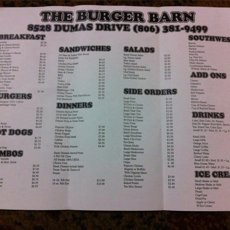 Burger Barn