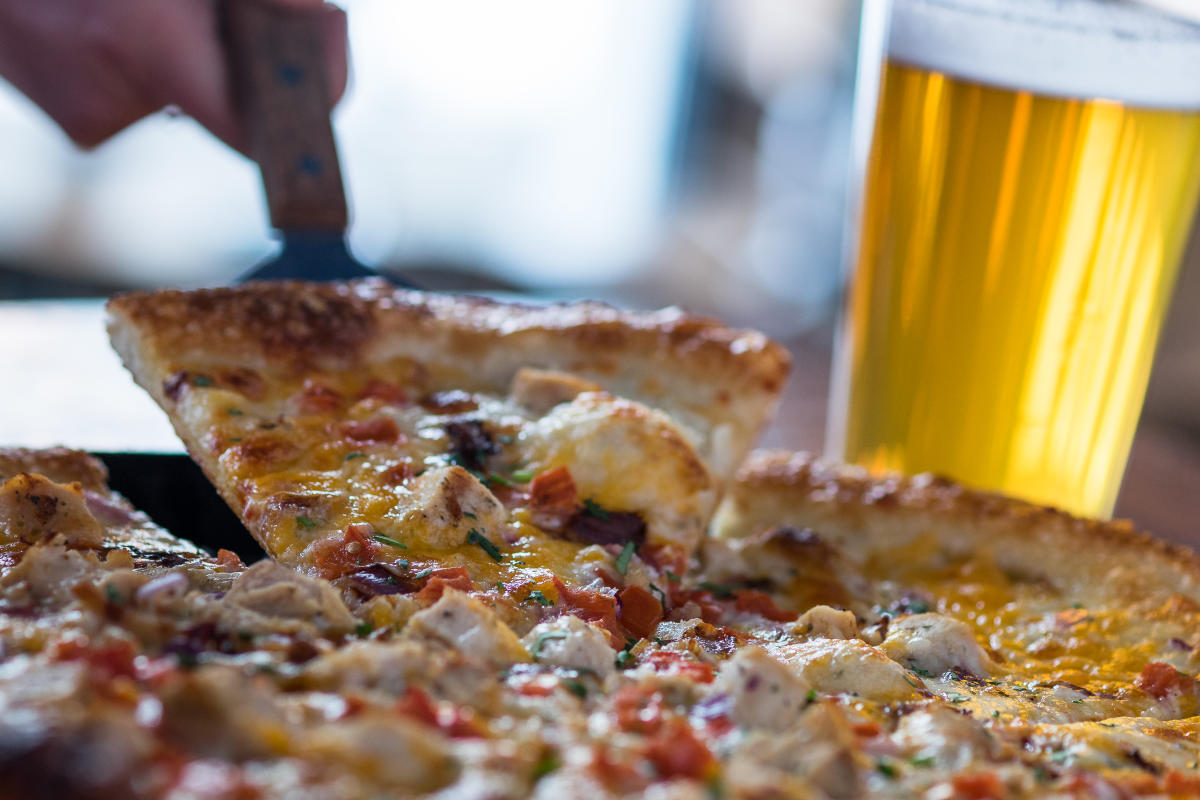 Flattop Pizza + Pool