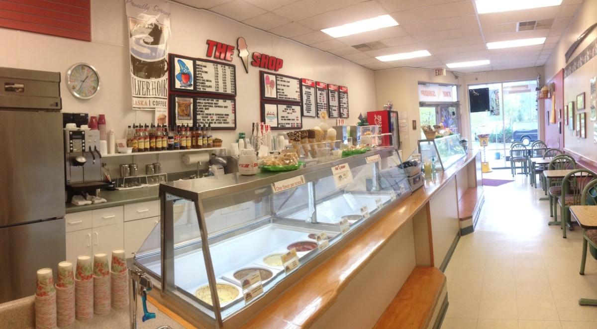 The Ice Cream Shop
