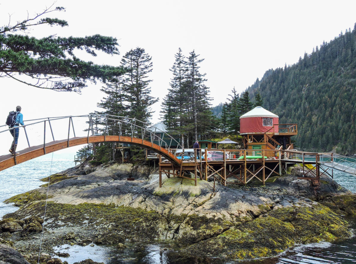 Orca Island Cabins