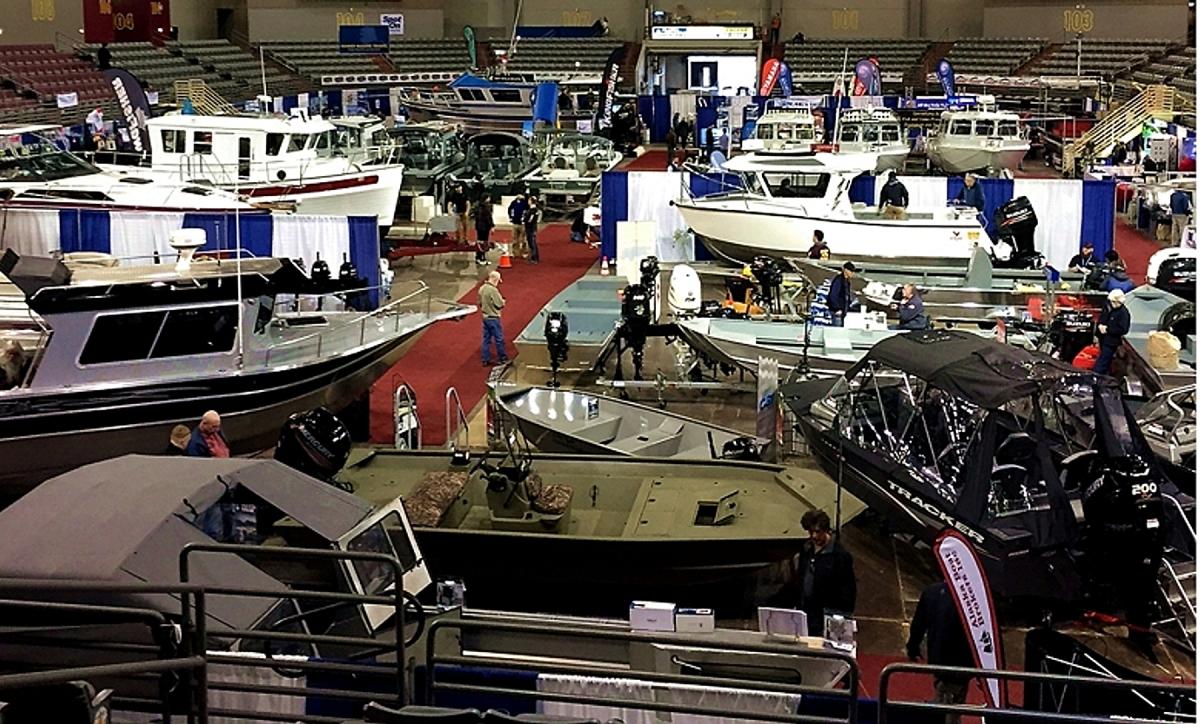 The Anchorage Boat Show