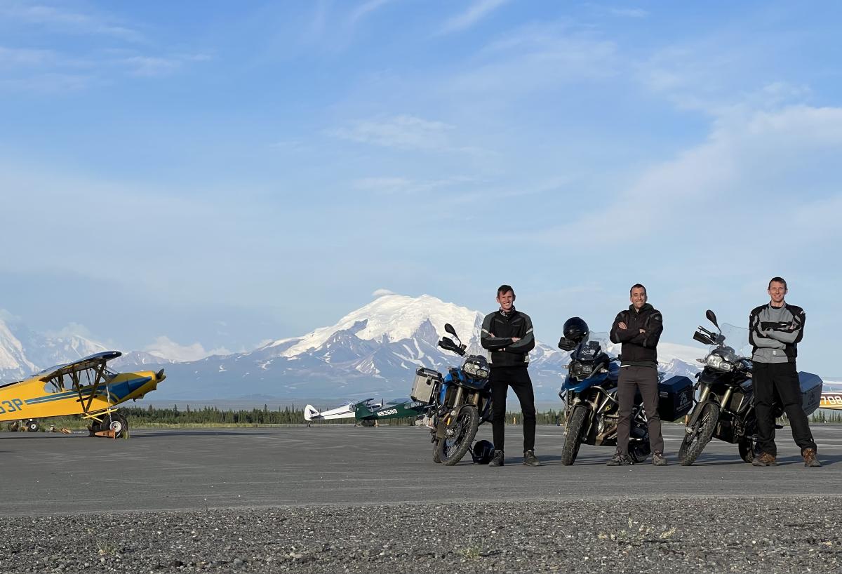 Alaska Motorcycle Adventures