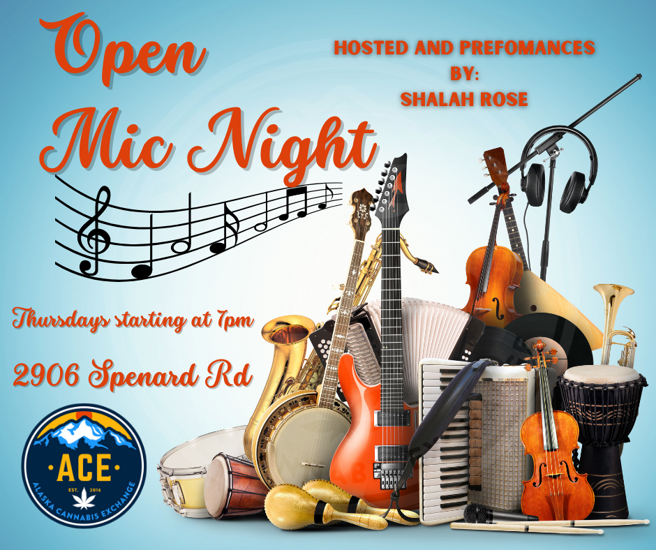 Open Mike Eagle Adventure Time Open Mic Night with Shalah Rose