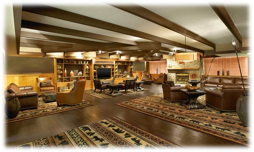 Ptarmigan Lounge Sheraton Anchorage Hotel