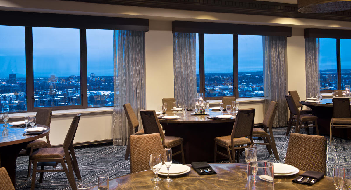 The Summit Sheraton Anchorage Hotel & Spa