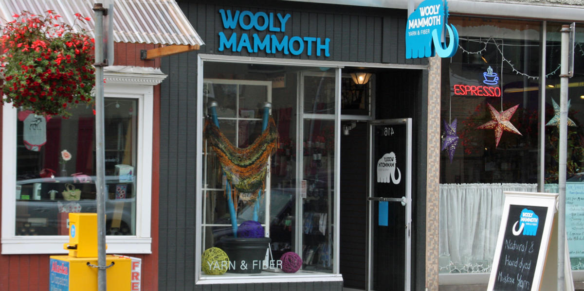 Wooly Mammoth Yarn & Fiber