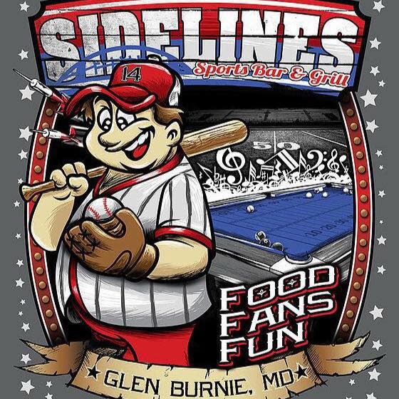Sidelines Sports Bar & Grill Glen Burnie, MD