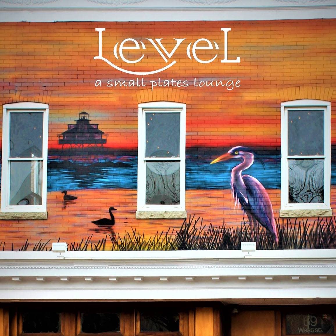 Level Small Plates Lounge Annapolis, MD