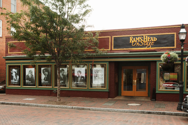 Rams Head On Stage