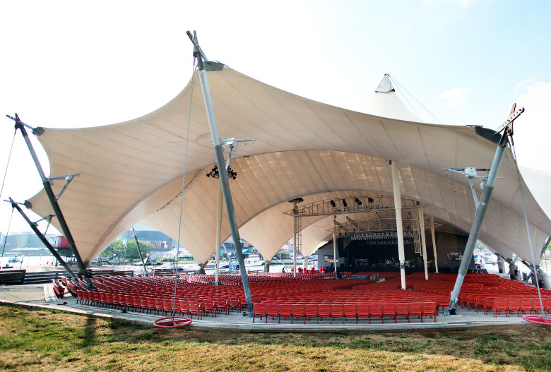 Pier 6 Seating Chart Mecu Pavilion
