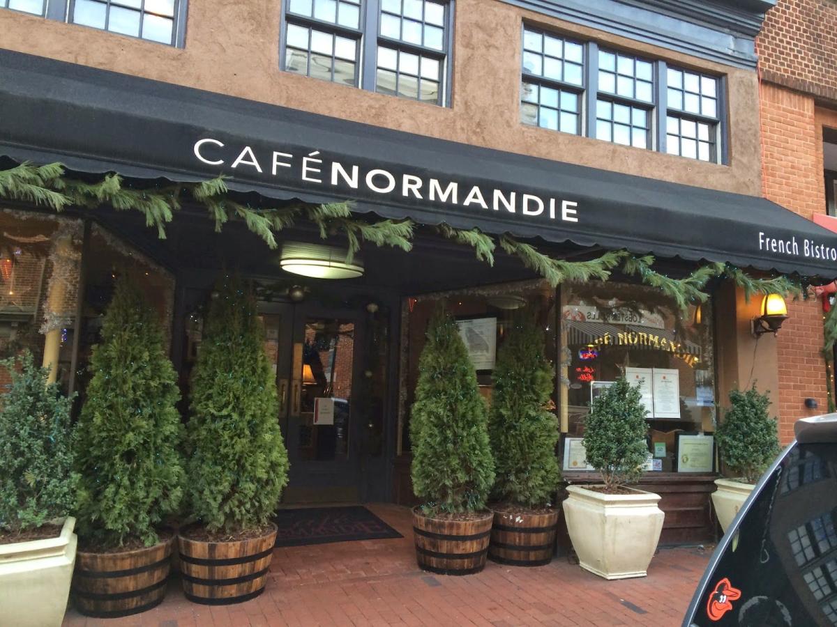 Cafe Normandie Annapolis, MD
