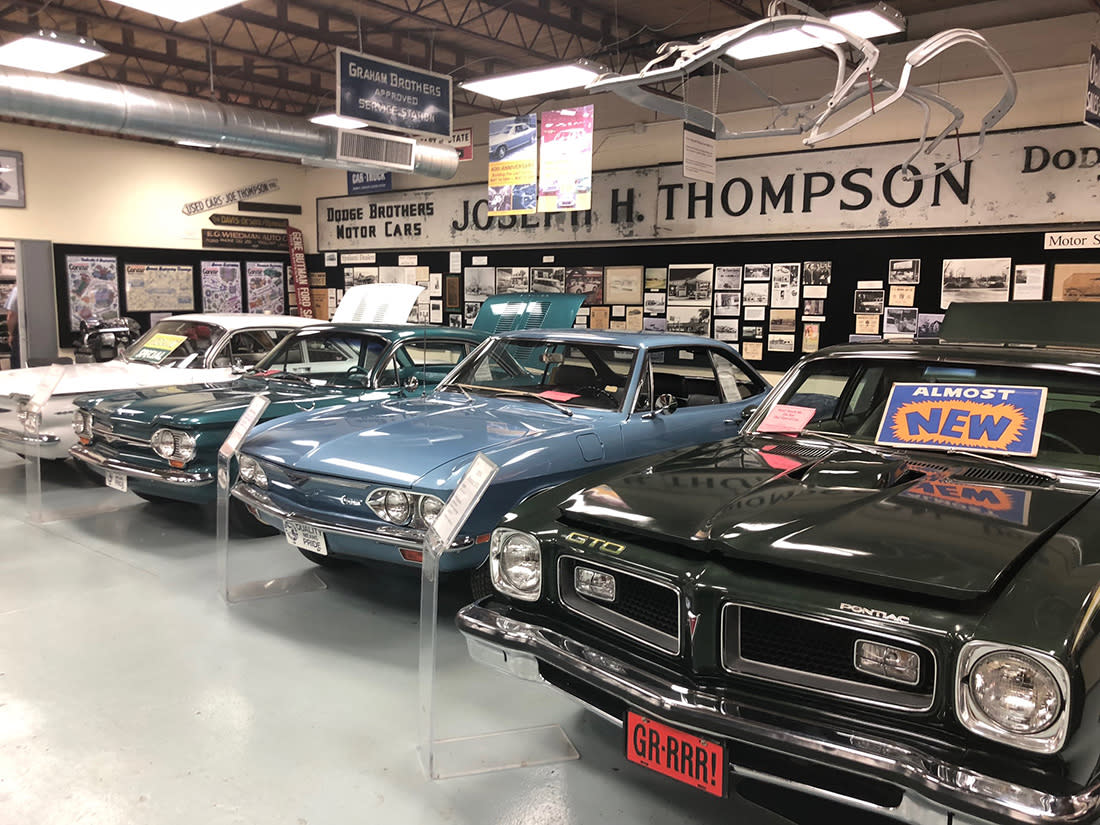 Ypsilanti Automotive Heritage Museum