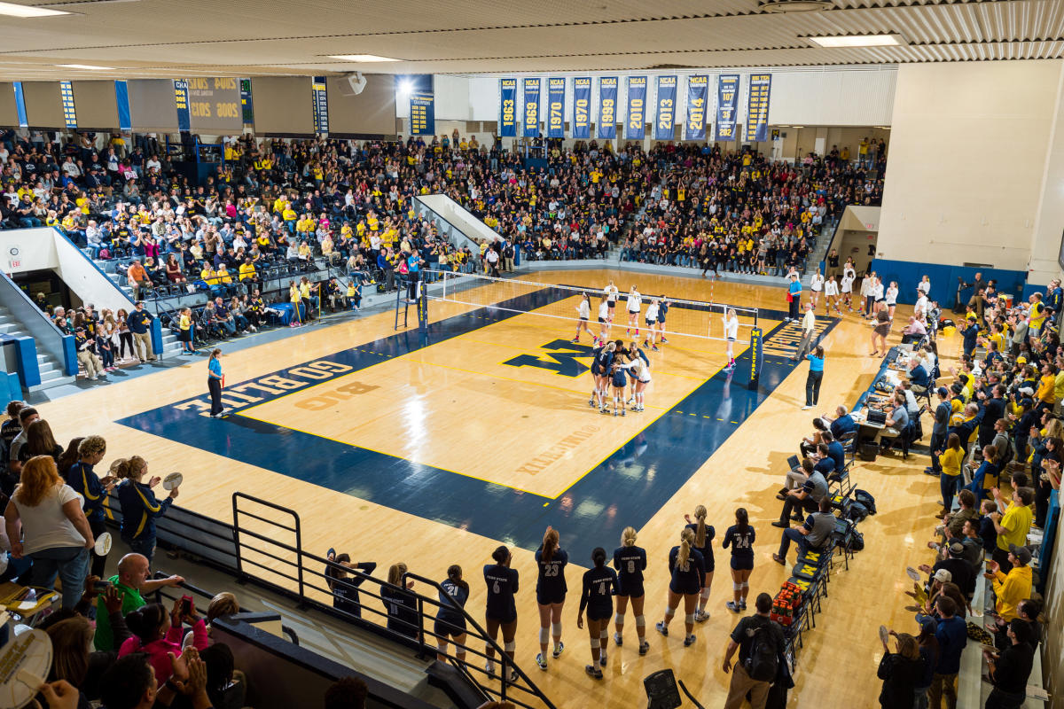 UM Cliff Keen Arena