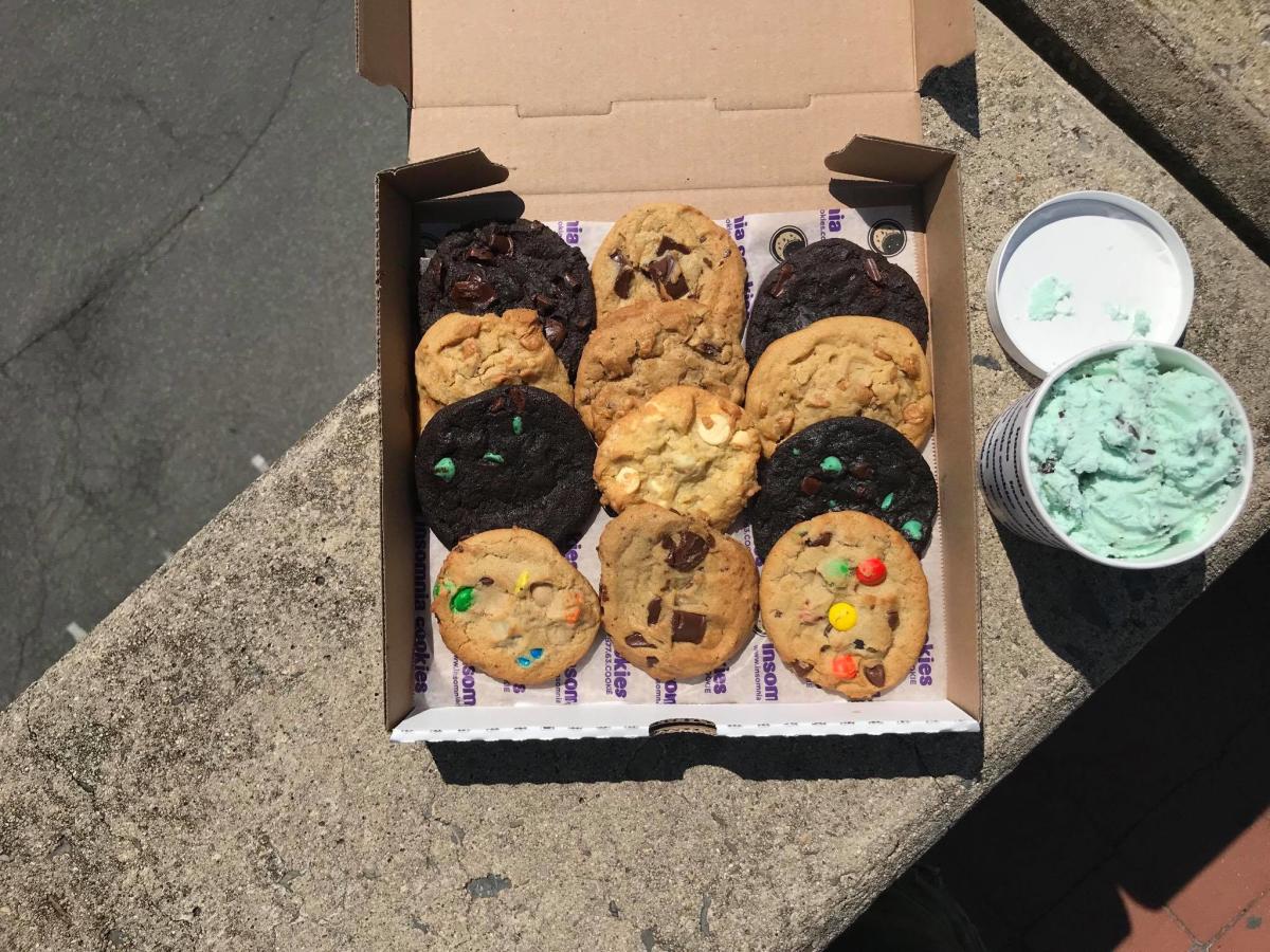 Insomnia Cookies Ypsilanti