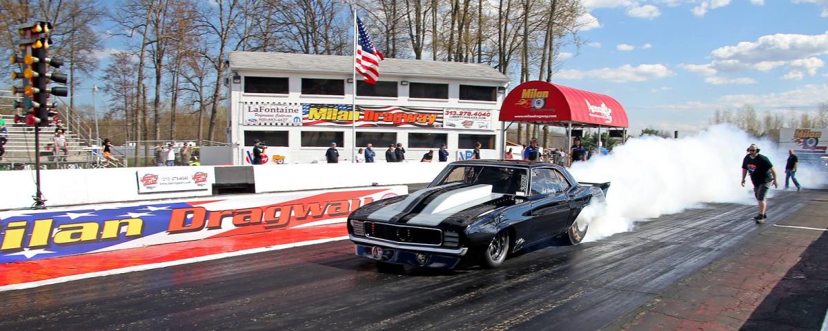 Milan Dragway