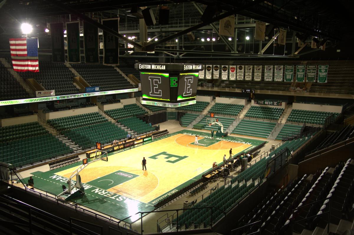 Eastern Michigan University Gervin GameAbove Center