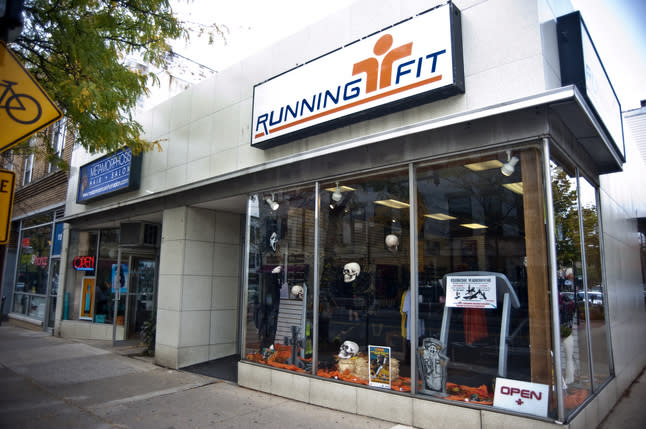 Running Fit - Liberty St