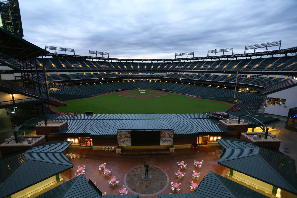 Globe Life Park in Arlington Tours