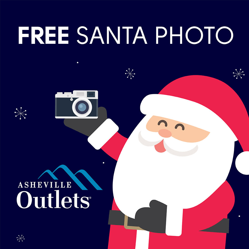 Ho Ho Ho Free Santa Photo Experience At Asheville Outlets