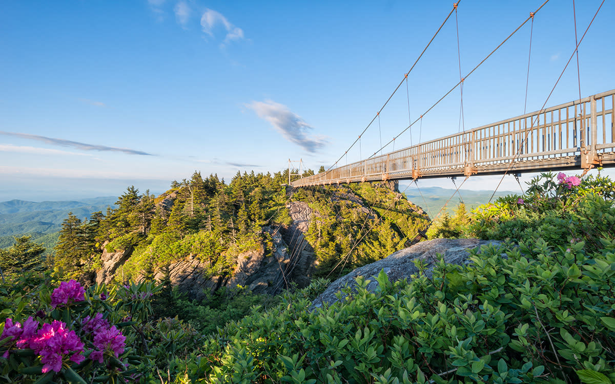 Grandfather Mountain Asheville Nc S Group Tours Site