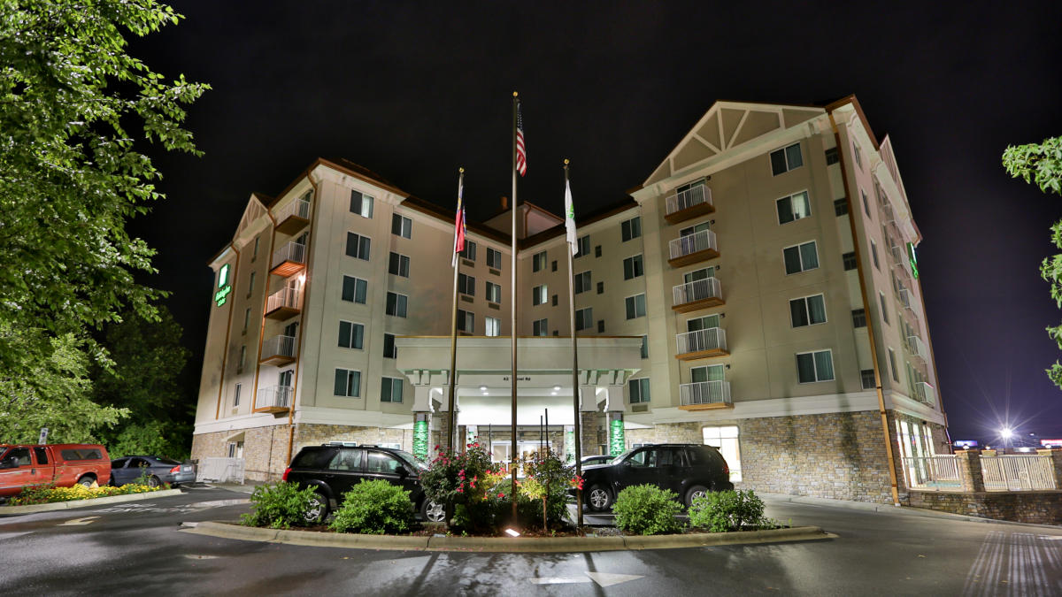 Holiday Inn Express and Suites Asheville Downtown Asheville, NC's
