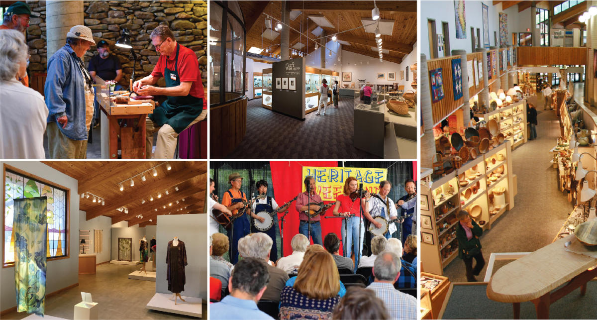 Folk Art Center Asheville, NC�s Official Travel Site