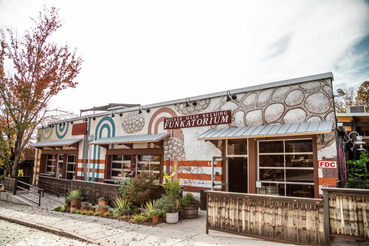 The Funkatorium Asheville, NC's Official Travel Site